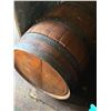 Image 3 : Oak Barrel Chest With Hinged Lid and Handles