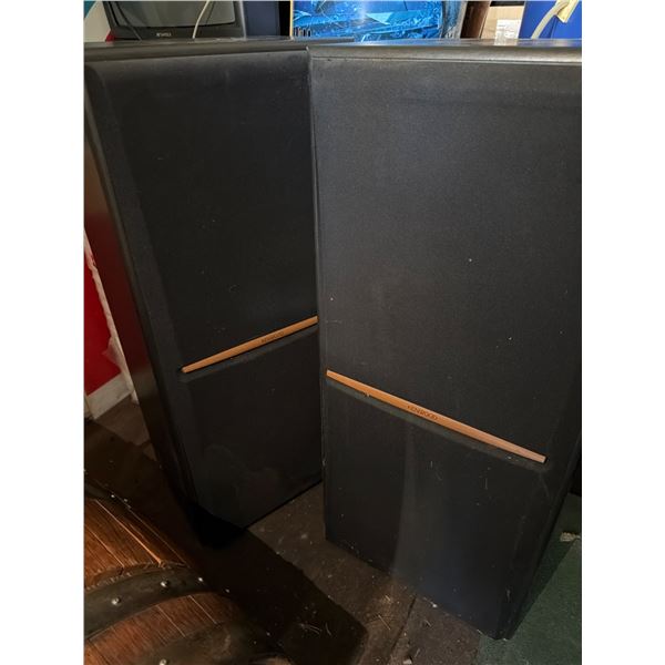 Kenwood Floor standing Speakers, 41 Inches Tall