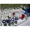 Image 5 : Barware and Assorted Shooter Glasses