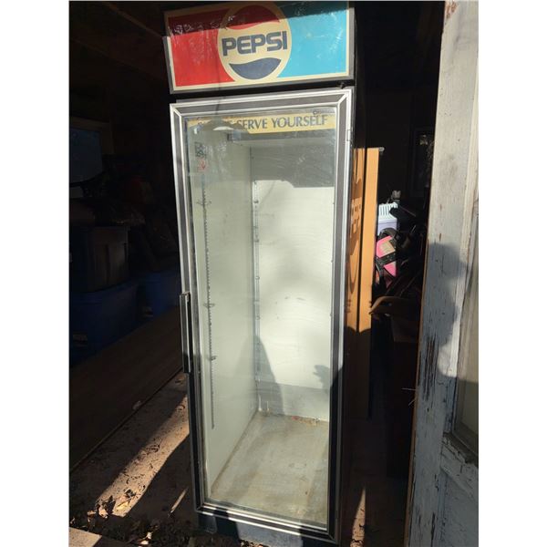 Pepsi Coldstream Glass Door Display Cooler