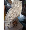 Image 2 : Large Ceramic Owl Figurine