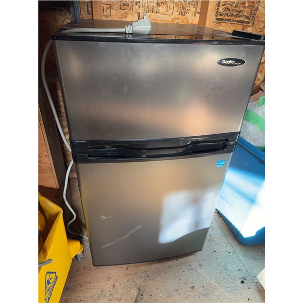 Danby Stainless Steel Mini Fridge Freezer