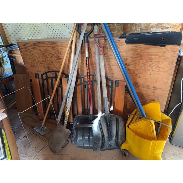 Garden Tools and Gates Lot