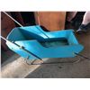 Image 1 : Handmade Vintage Wooden Child's Sled