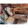 Image 1 : Kids Bench, Window Mirror, and Wall Mirror