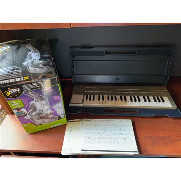 Yamaha PortaSound PC-100 Battery Keyboard