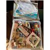 Image 2 : Scrapbooking Supplies With Storage Stand