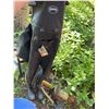 Image 1 : Pioneer Black Rubber Fishing Waders Size 11