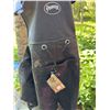 Image 2 : Pioneer Black Rubber Fishing Waders Size 11