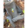 Image 4 : Pioneer Black Rubber Fishing Waders Size 11