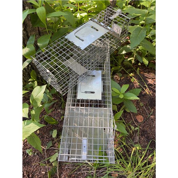 Havahart Live Animal Traps, Set of 2