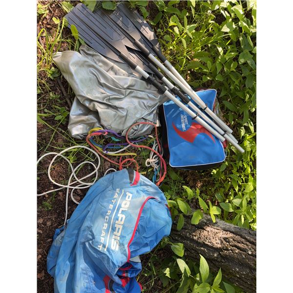 Polaris Watercraft Tube Set with Life Jackets
