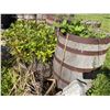 Image 2 : 3 Large and 1 Small Wooden Barrels