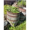 Image 3 : 3 Large and 1 Small Wooden Barrels
