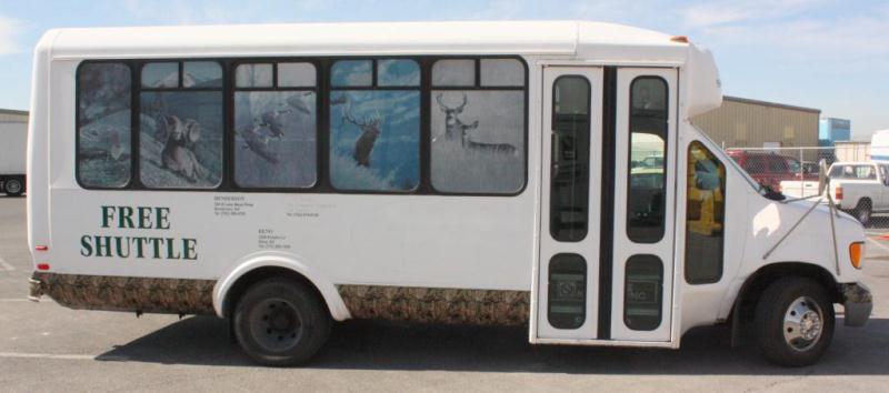 2000 Ford E450 Superduty Shuttle Bus