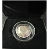 Image 2 : 2025 $50 Fine Silver De Beers Diamond-Shaped Heart Coin with Diamond