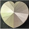 Image 5 : 2025 $50 Fine Silver De Beers Diamond-Shaped Heart Coin with Diamond