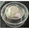 Image 7 : 2025 $50 Fine Silver De Beers Diamond-Shaped Heart Coin with Diamond