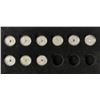 Image 2 : 2020 Royal Canadian Mint Birthstones 5 Dollar Silver Coin Set (9/12)