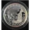 Image 12 : 2013 Royal Canadian Mint Set of 12 .9999 Fine Silver $10 Coins, 34mm