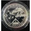 Image 13 : 2013 Royal Canadian Mint Set of 12 .9999 Fine Silver $10 Coins, 34mm