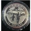 Image 16 : 2013 Royal Canadian Mint Set of 12 .9999 Fine Silver $10 Coins, 34mm