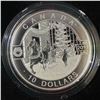 Image 17 : 2013 Royal Canadian Mint Set of 12 .9999 Fine Silver $10 Coins, 34mm