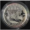 Image 9 : 2013 Royal Canadian Mint Set of 12 .9999 Fine Silver $10 Coins, 34mm