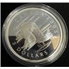 Image 4 : 2005 Royal Canadian Mint $5 Silver Coin & White-Tailed Deer Stamp Set