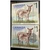 Image 6 : 2005 Royal Canadian Mint $5 Silver Coin & White-Tailed Deer Stamp Set