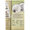 Image 8 : 2005 Royal Canadian Mint $5 Silver Coin & White-Tailed Deer Stamp Set