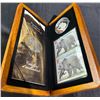 Image 3 : 2004 Canada $8 Grizzly Bear Silver Coin & Stamp Set