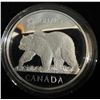 Image 4 : 2004 Canada $8 Grizzly Bear Silver Coin & Stamp Set