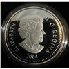 Image 5 : 2004 Canada $8 Grizzly Bear Silver Coin & Stamp Set