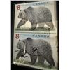 Image 6 : 2004 Canada $8 Grizzly Bear Silver Coin & Stamp Set