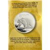 Image 8 : 2004 Canada $8 Grizzly Bear Silver Coin & Stamp Set