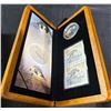 Image 3 : 2006 Canadian Peregrine Falcon Silver $5 Coin and Stamp Set