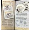 Image 8 : 2006 Canadian Peregrine Falcon Silver $5 Coin and Stamp Set