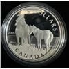Image 4 : 2006 Canada Sable Island Horse $5 Silver Coin & $2 Stamps Set