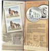 Image 8 : 2006 Canada Sable Island Horse $5 Silver Coin & $2 Stamps Set