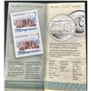 Image 8 : 2005 Canada $5 Silver Walrus Coin & $1 Stamp Set in Box