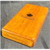 Image 3 : 2004 Canada $5 Majestic Moose Silver Coin & Stamp Set in Wood Case