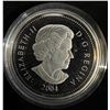Image 5 : 2004 Canada $5 Majestic Moose Silver Coin & Stamp Set in Wood Case