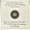 Image 6 : 2007 $50 Silver Coin – Queen’s 60th Wedding Anniversary 5oz