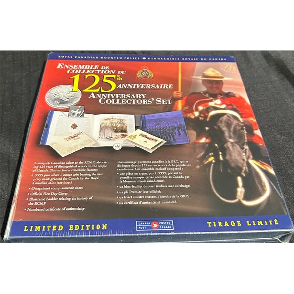 RCMP 125th Anniversary Collector’s Set Limited Edition 1998