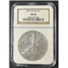 Image 2 : 2007 American Silver Eagle $1 NGC MS69
