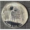 Image 1 : 2006 Canadian $1 Fine Silver Wolf Coin, 15.85g, 1/2 oz