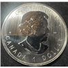Image 3 : 2006 Canadian $1 Fine Silver Wolf Coin, 15.85g, 1/2 oz