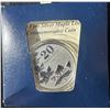 Image 2 : 2011 $20 Fine Silver Maple Leaf Commemorative Coin, 15.85g