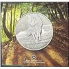 Image 1 : 2013 Royal Canadian Mint $20 Fine Silver Wolf Coin with COA